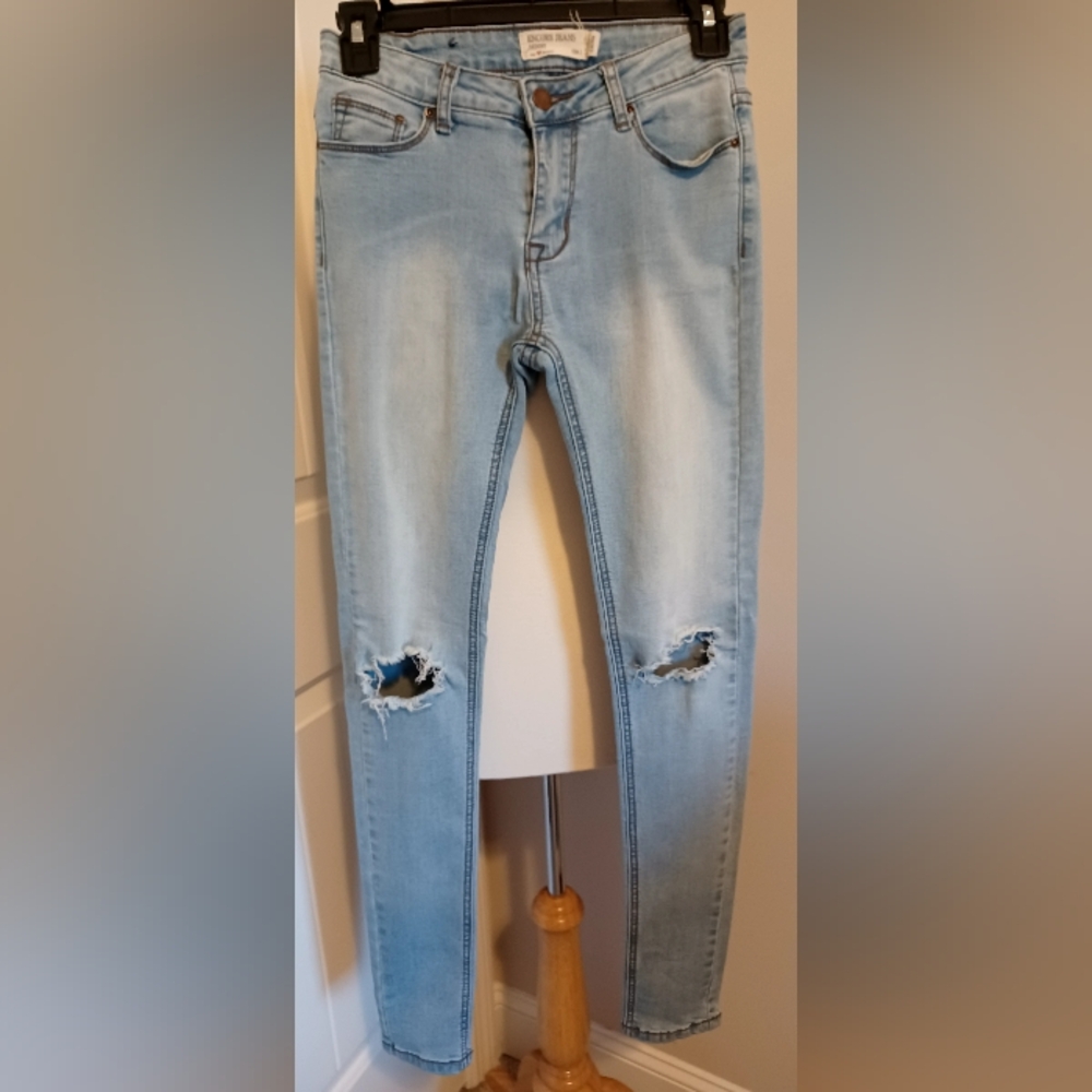 Encore Jeans We Love DENIM skinny jeans Sz 1 jrs.